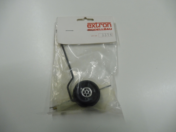 Extron Tailskid 40mm wheel #3374